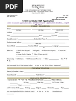 Download 2015 STEM Institute Application Package by Stem Inst SN258746410 doc pdf