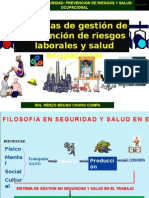 Diapositivas de Seguridad y Salud Ocupacional