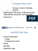 Virtual Bio Instrumnetation Lecture 04