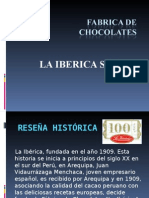 Historia y datos de La Ibérica S.A, fabricante de chocolate peruano desde 1909
