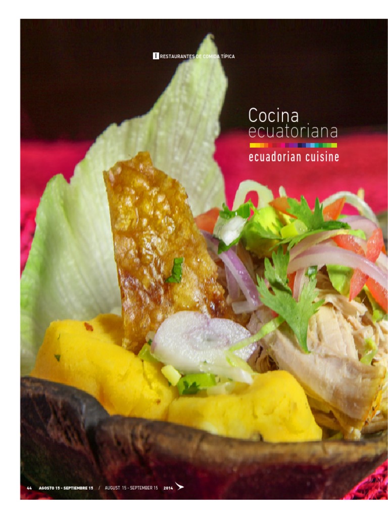 Comida Ecuatoriana Recetas