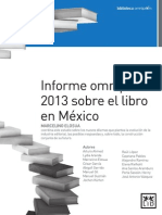 Informe Omniprom 2013 sobre el libro en México