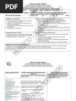 Proyecto 2-1-3 español secundaria méxico