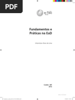 Caderno B - Fundamentos e Praticas Na EaD