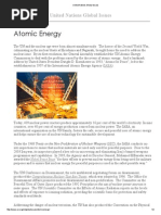 United Nations Global Issues