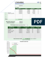 Debt Reduction Calculator