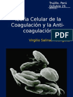 1 Teoría Celular de La Coagulación y Anticoagulación