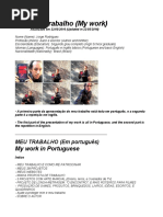 Download Meu Currculo - My Resume by Autor Jorge Rodrigues SN258750223 doc pdf