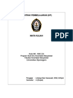 Kontrak Pembelajaran Survailans Genap 2014 2015 Copy