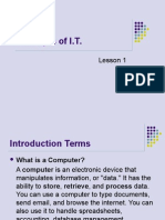 Concepts of Information Technology- Part I