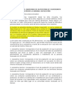 Validez y Cómo Corregir El Inventario de Autoestima de Coopersmith