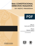 La Reforma Constitucional de Derechos Humanos