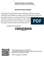 Guarani - Facultad de Ciencias Exactas Físicas y Naturales