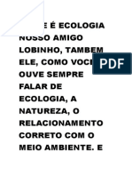 ECOLOGIA