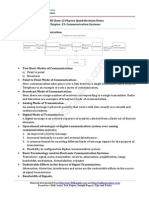 12 Physics Notes Ch15 Communication Systems