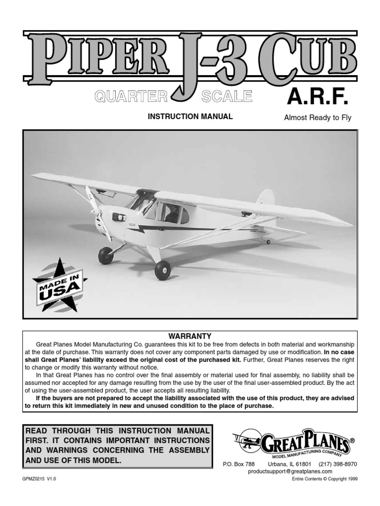 great planes model parts and accessories