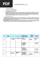 Programación de Comunicación