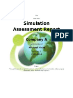 Simulation Assessment Report FINAL Draft
