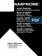 Manual Acd-50 Series Manual en