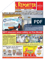 Bikol Reporter March 8 - 14, 2015 Issue