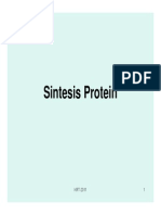 08 Sintesis Protein