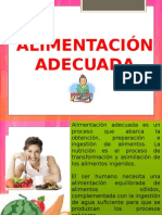 Alimentación Adecuada