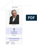 Lider Carismatico Pepe Mujica