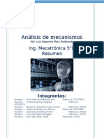 Análisis de Mecanismos