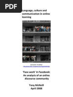 Download Face work on Facebook by Tony SN2587613 doc pdf