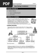 Java - Containers