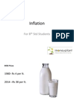 Inflation: For 8 STD Students
