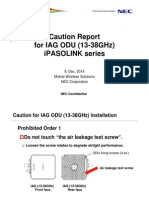 Caution Report IAG Install