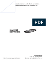 Manual Samsung GT-C3300K