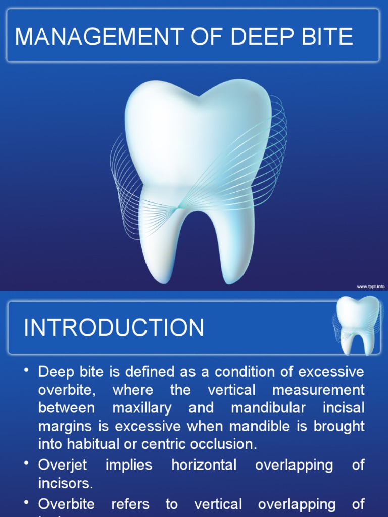 DEEP BITE Dentistry Branches Dentistry