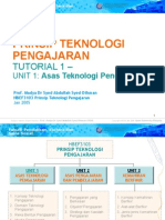 HBEF3103 (T1) Prinsip Teknologi Pengajaran