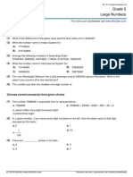 Grade5 Large Numbers PDF