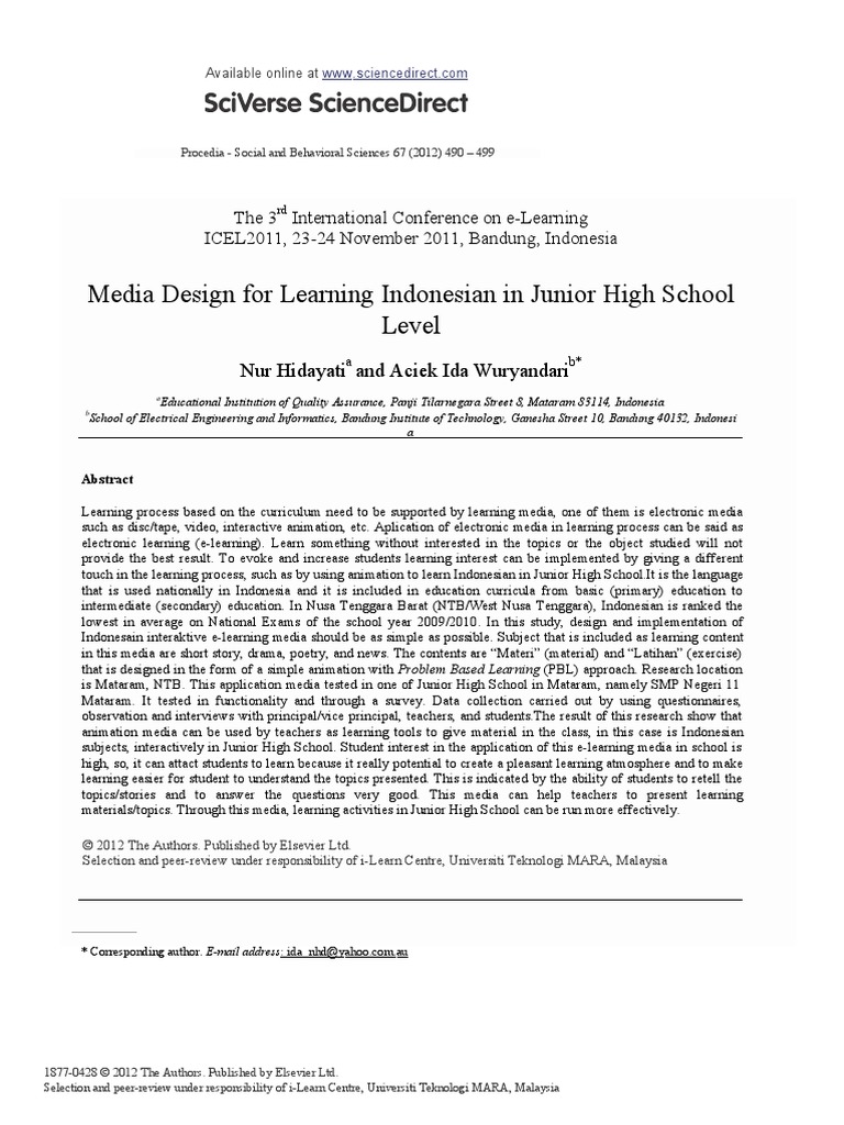 UIA - UAS MEDIA - Jurnal Media Design | PDF
