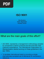 ISO 9001 Presentation