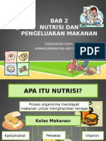 Nutrisi Dan Pengeluaran Makanan
