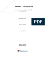 Self Directed Learning Sch3u Lab Manual
