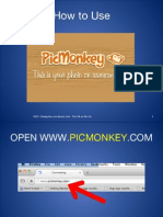 How to Use Picmonkey Tutorial