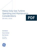 Gas Turbine Manual - GE