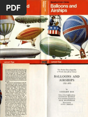 Balloons And Airships 1783 197 Airship Aerostats