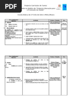 Actividades No Ambito Do Proj Saude Sete e Meio