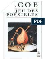 Le Jeu Des Possibles - FranÃ§Ois Jacob
