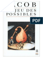 Le Jeu Des Possibles - FranÃ Ois Jacob