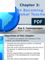 On Becoming A Global Teacher: Roy S. Capangpangan