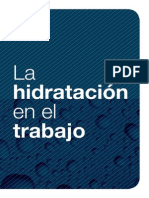 La Hidratación en El Trabajo