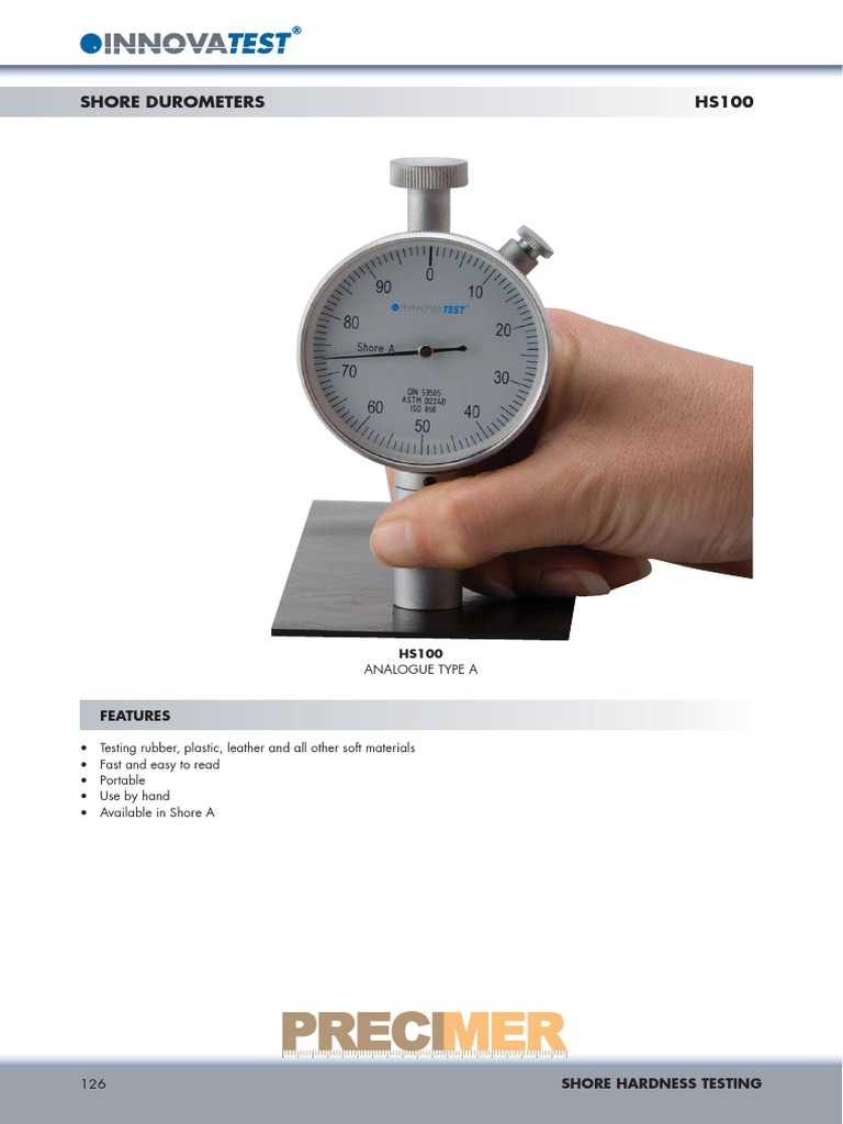 Shore Hardness PDF Hardness Computing And Information Technology