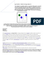 Potential: Forms Forms of Energy